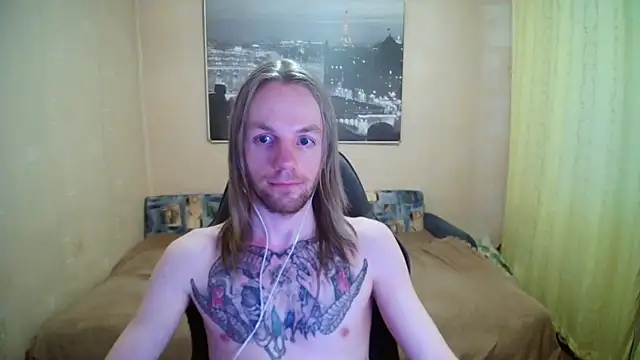 AdamDickens élő XXX-chatje