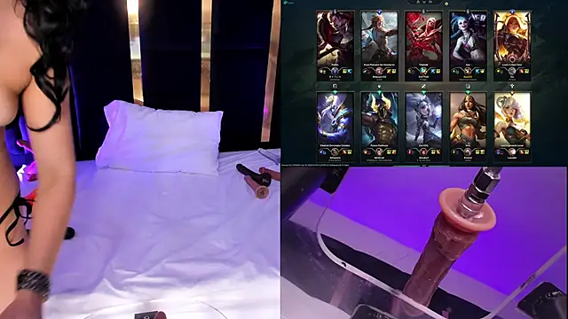 แชท XXX สดของ Nyveth