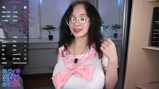 Chat +18 de HannaHayles ao vivo