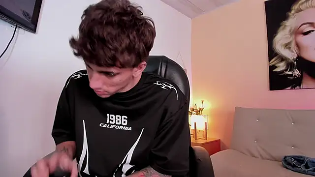 Вебкам-шоу Bad_Boys777