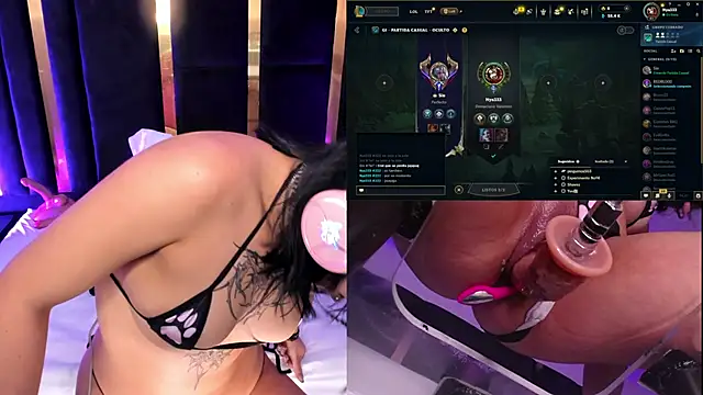 Nyveth Show in webcam