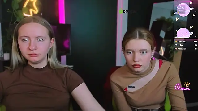 mila_glow1 élő XXX-chatje