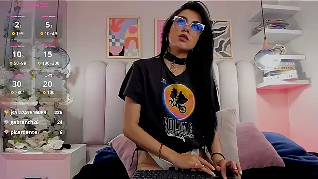 DAKOTA_BLAZE__ Adlı Modelin Canlı XXX Sohbeti