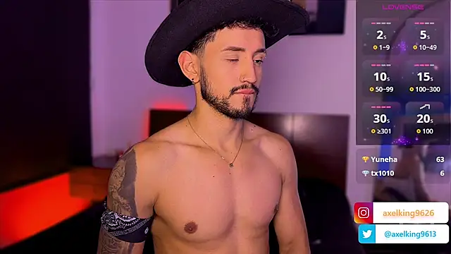 AxelKing1326's Live XXX Chat
