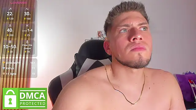 Pokazy przed kamerką – SebastianMaximoff_