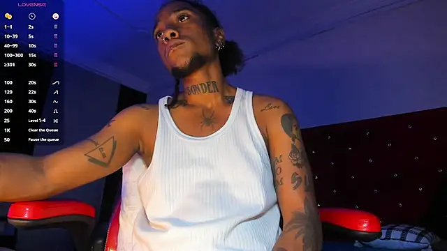 JhonyMiller_: διαδικτυακό σόου στην κάμερα