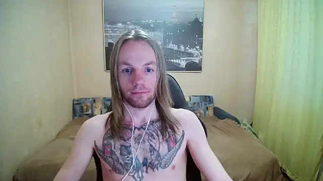 AdamDickens 网络视讯表演