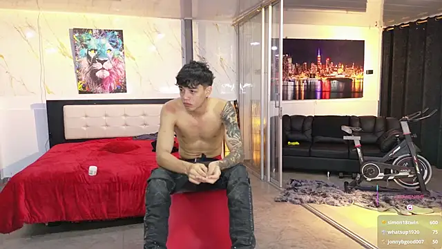 Show de Voyeurism_guyss na webcam