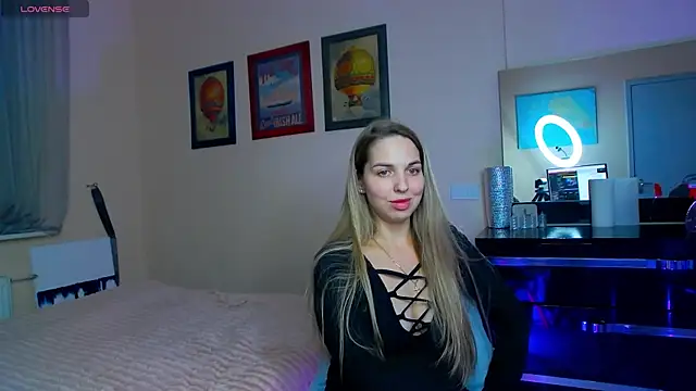 Webkamerová show Alexandracandy