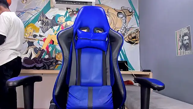 Kall_Ell_ webkamerás műsora