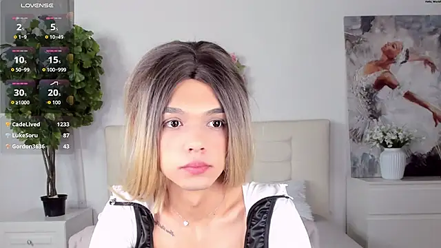 Pokazy przed kamerką – MadonnaRossi