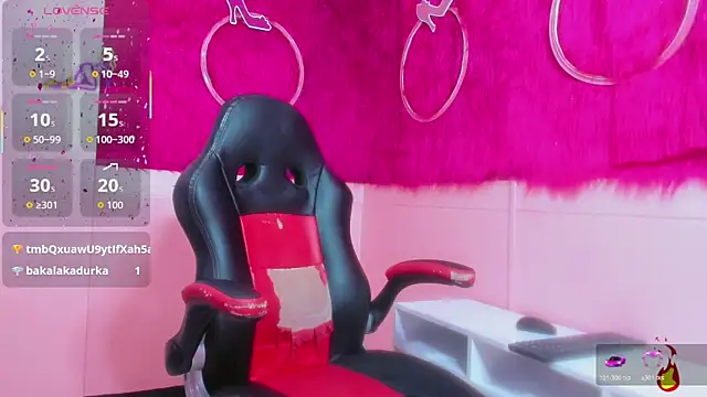 Esthefania_Hernandez – Kamerová šou