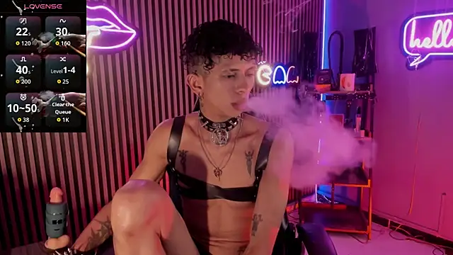 Webkamerová show Maximoking26