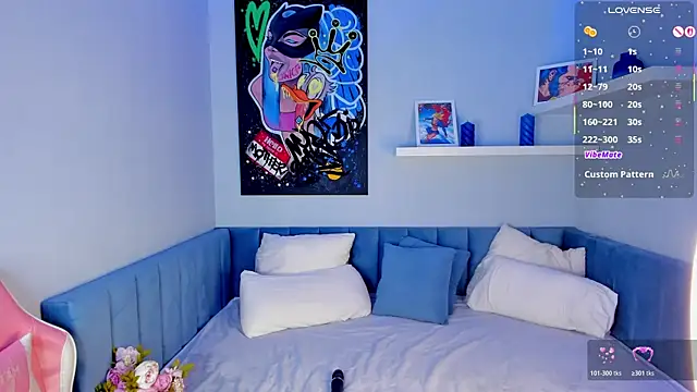 XXX chat uživo modela Tessa_Sunn