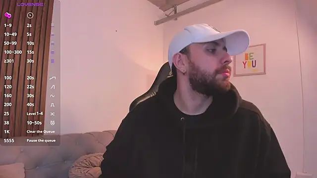 Вебкам-шоу Maximo_Wolff