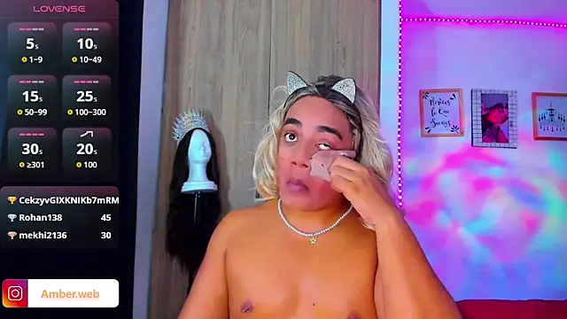 Amber_bigdick22のウェブカメラショー