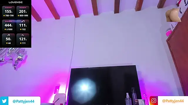 pattyjenkinss' Live XXX Chat