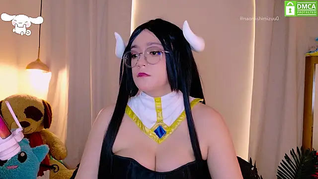 NaomiShimizu Chat XXX in diretta