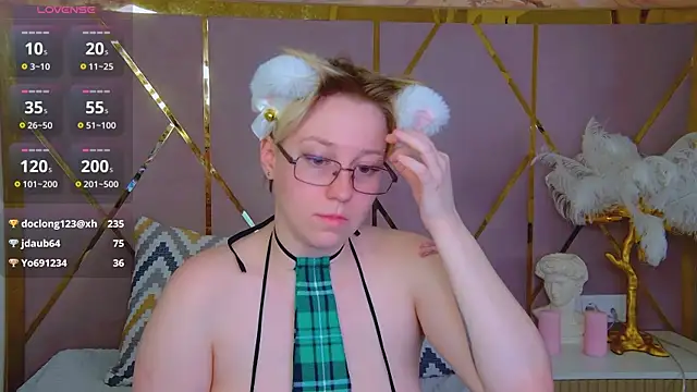 Živý XXX chat AlexandraGreen