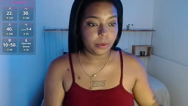 Živý XXX chat Tifanny_Black_
