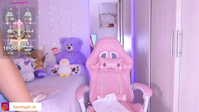 urfavprettygirl's Live XXX Chat