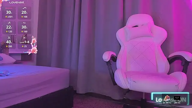 MilkWhore1のウェブカメラショー