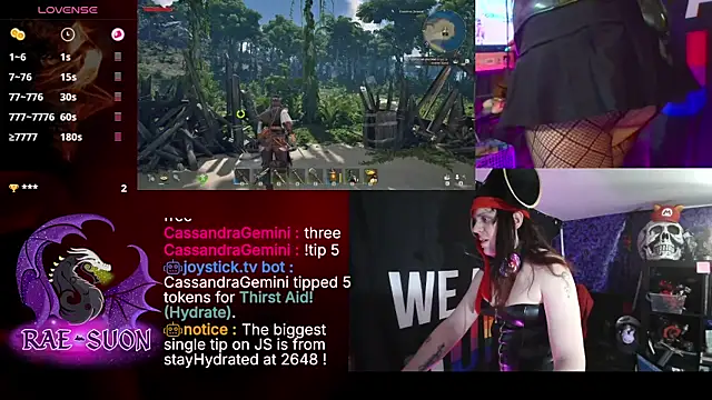 عرض كام Rae-Suon