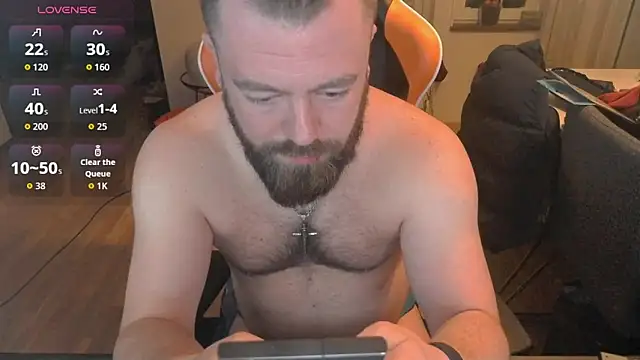 VikingHussar webcam show