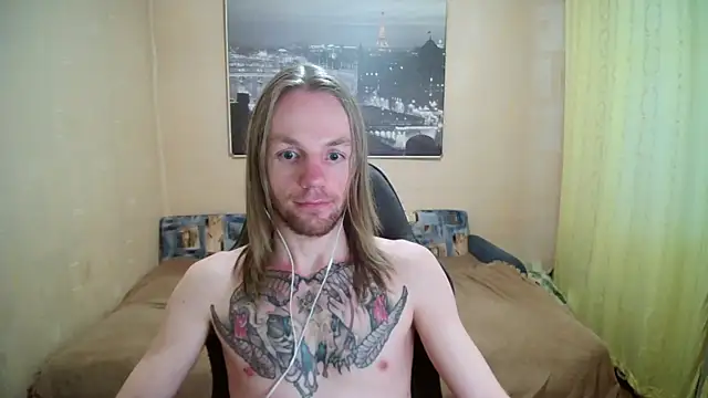 AdamDickensのライブXXXチャット