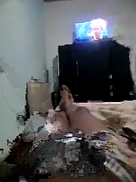 Pretinho-01 Webcam show