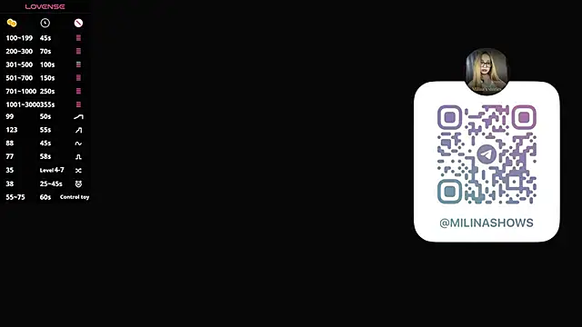 BeckiHoffer Chat XXX in diretta