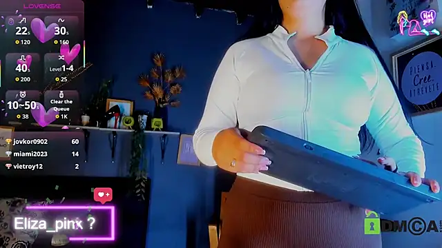 eliza_pink24 Adlı Modelin Canlı XXX Sohbeti