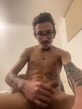 Pertunjukan Kamera Web younghotcook