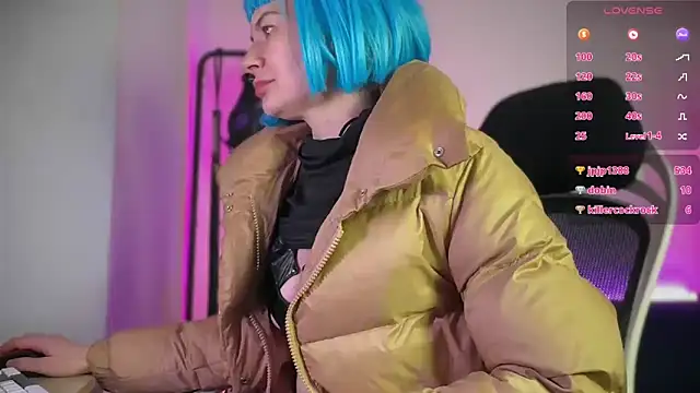 CyberXGoddess Adlı Modelin Canlı XXX Sohbeti