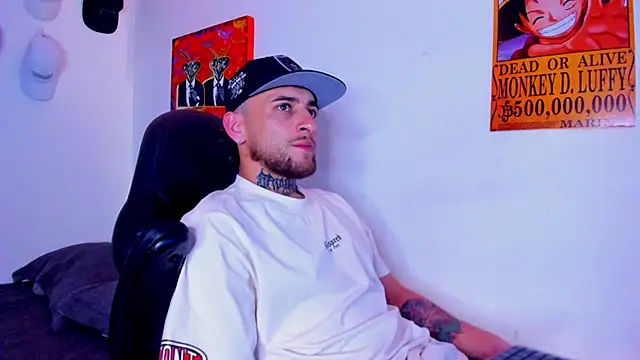 Drako_Lamar Pertunjukan Webcam