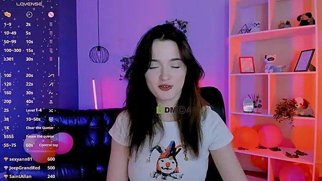 Chat XXX ao vivo de liana_kisses