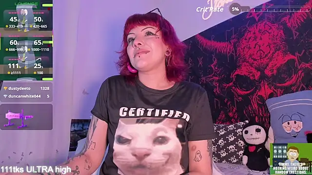 Sarah-Stoner – Naživo XXX chat