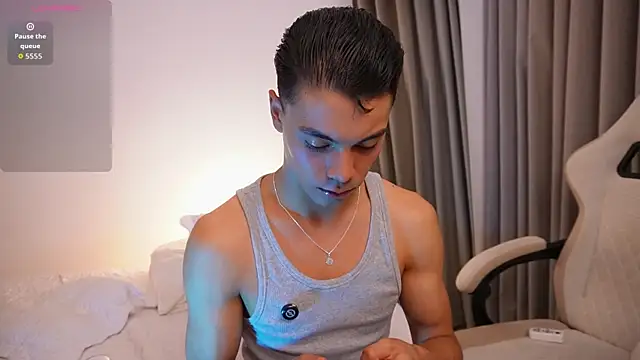 Dammon_Stallion 网络视讯表演