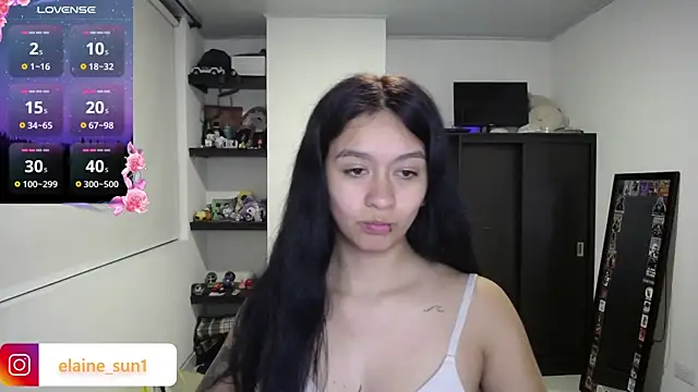Chat XXX ao vivo de elaine_sun1