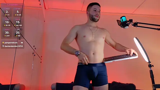 AndyKnoxx 在線直播表演