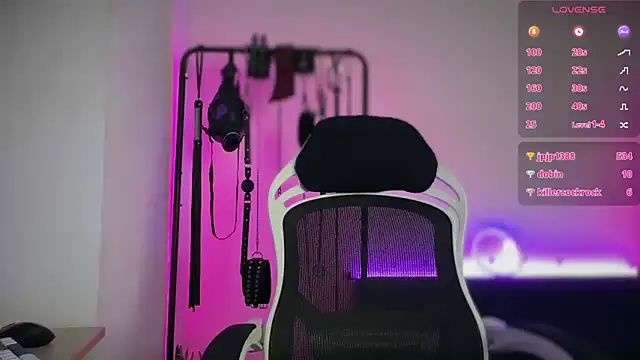 Chat XXX ao vivo de CyberXGoddess