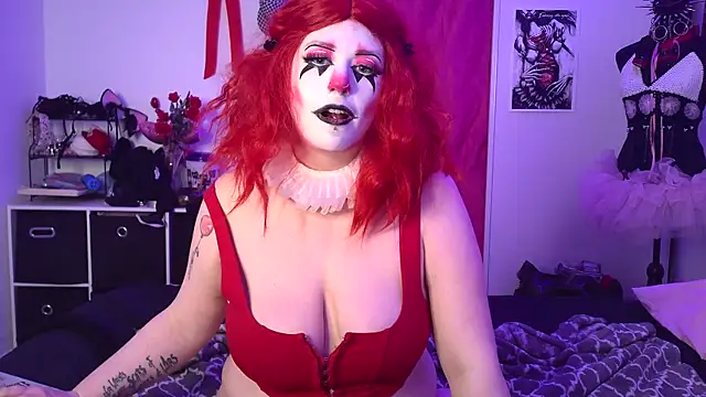 Show webcam de Twitchtheclownn
