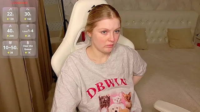 Chat +18 de AmeliaDiamond ao vivo