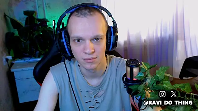 ravi_olle Pertunjukan Webcam