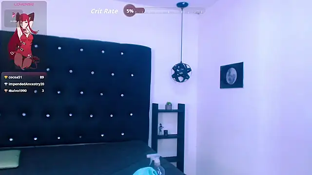 Mels_ élő XXX-chatje