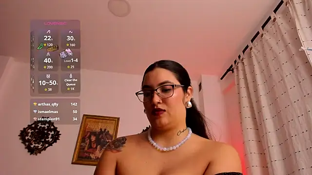 VeronicaGilss élő XXX-chatje