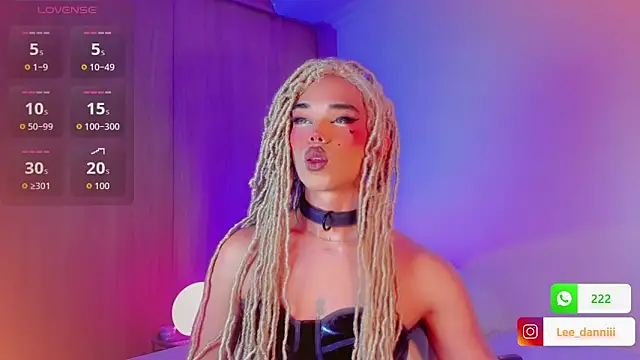 DanniLee_ 网络视讯表演