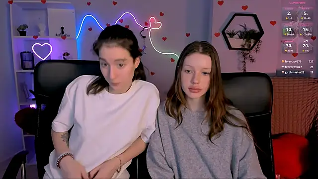 Show modela khloebeauty na web-kameri