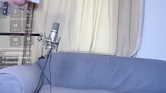 Tavie1744 élő XXX-chatje