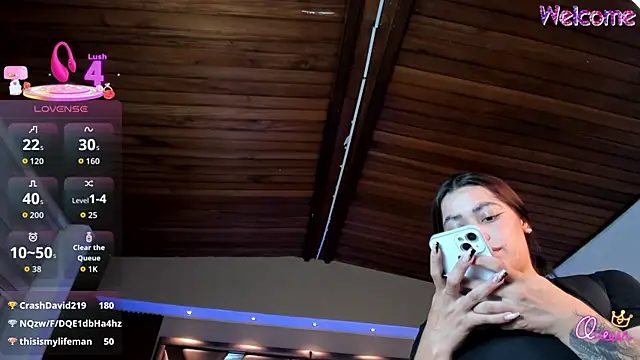 Chat XXX en directo de Melisa_Soto